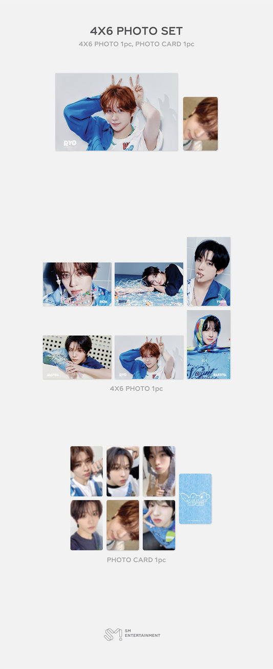 NCT WISH - poppop Goods [4X6 PHOTO SET]
