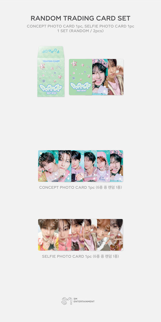 NCT WISH - poppop Goods [RANDOM TRADING CARD SET]