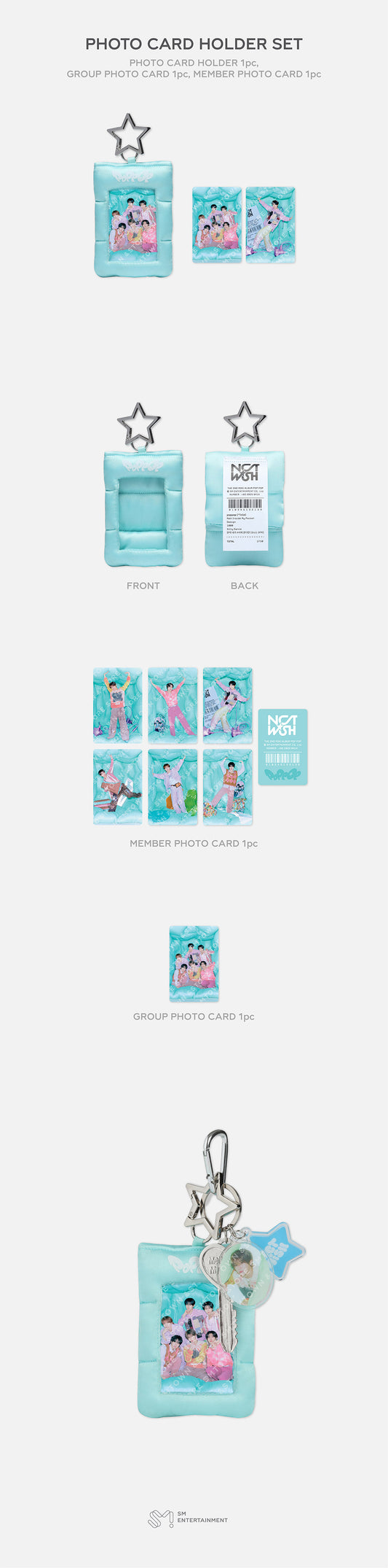 NCT WISH - poppop Goods [PHOTOCARD HOLDER SET]
