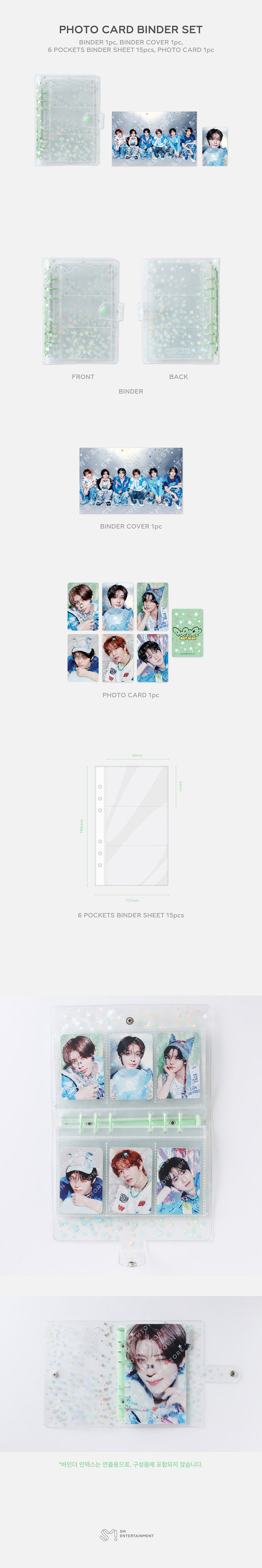 NCT WISH - poppop Goods [PHOTOCARD BINDER SET]