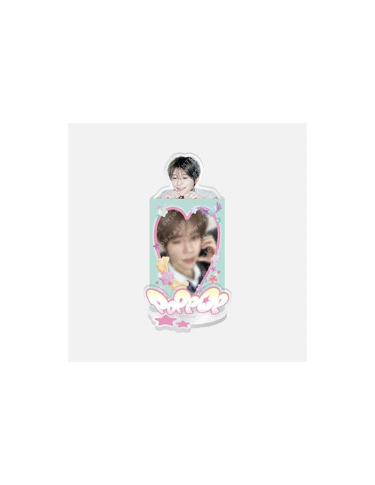 NCT WISH - poppop Goods [ACRYLIC PHOTOCARD STAND SET]
