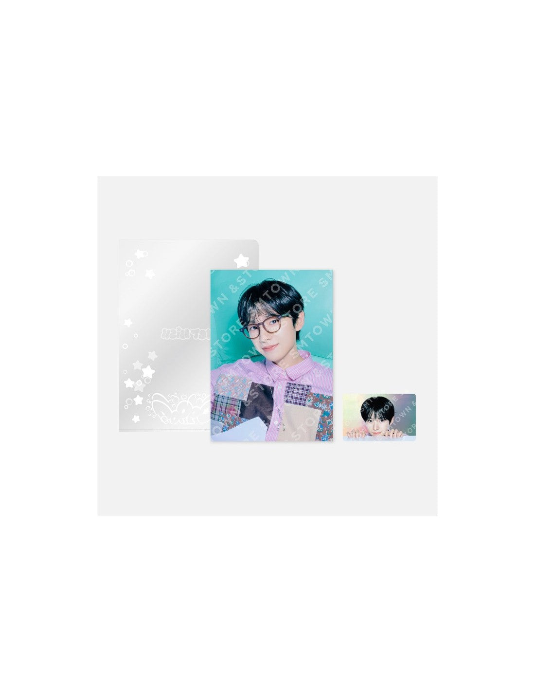 NCT WISH - poppop Goods [POSTCARD + HOLOGRAM PHOTOCARD SET]