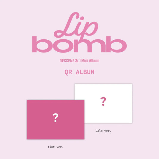 RESCENE - lip bomb [QR (photocard Ver.)]