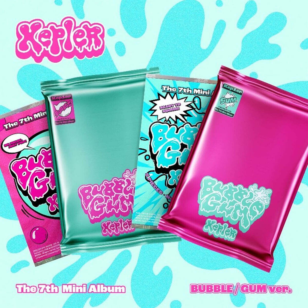 Kep1er - BUBBLE GUM [Standard Ver.]