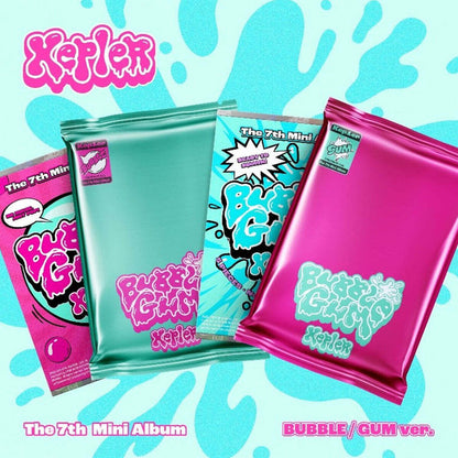 Kep1er - BUBBLE GUM [Standard Ver.]