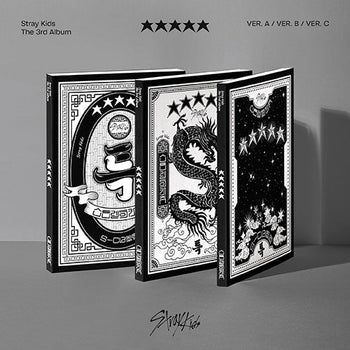 STRAYKIDS - 5 STARS [Standard Ver.]