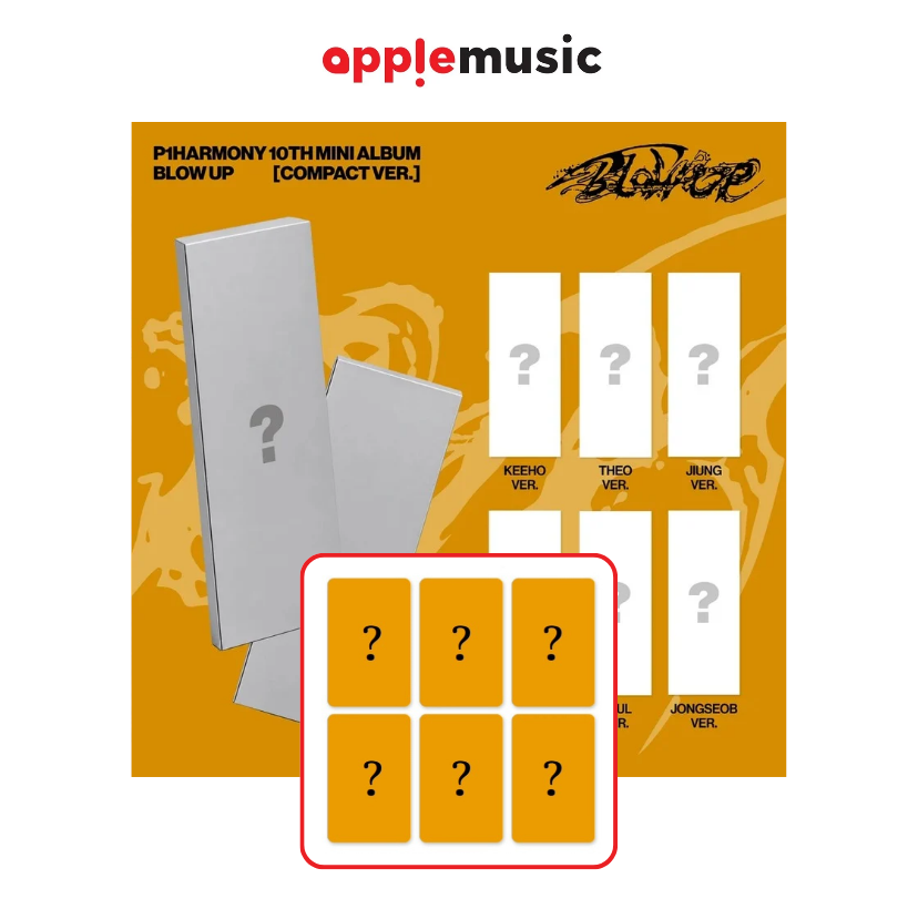 [APPLEMU POB] P1Harmony - BLOW UP [Compact Ver.]