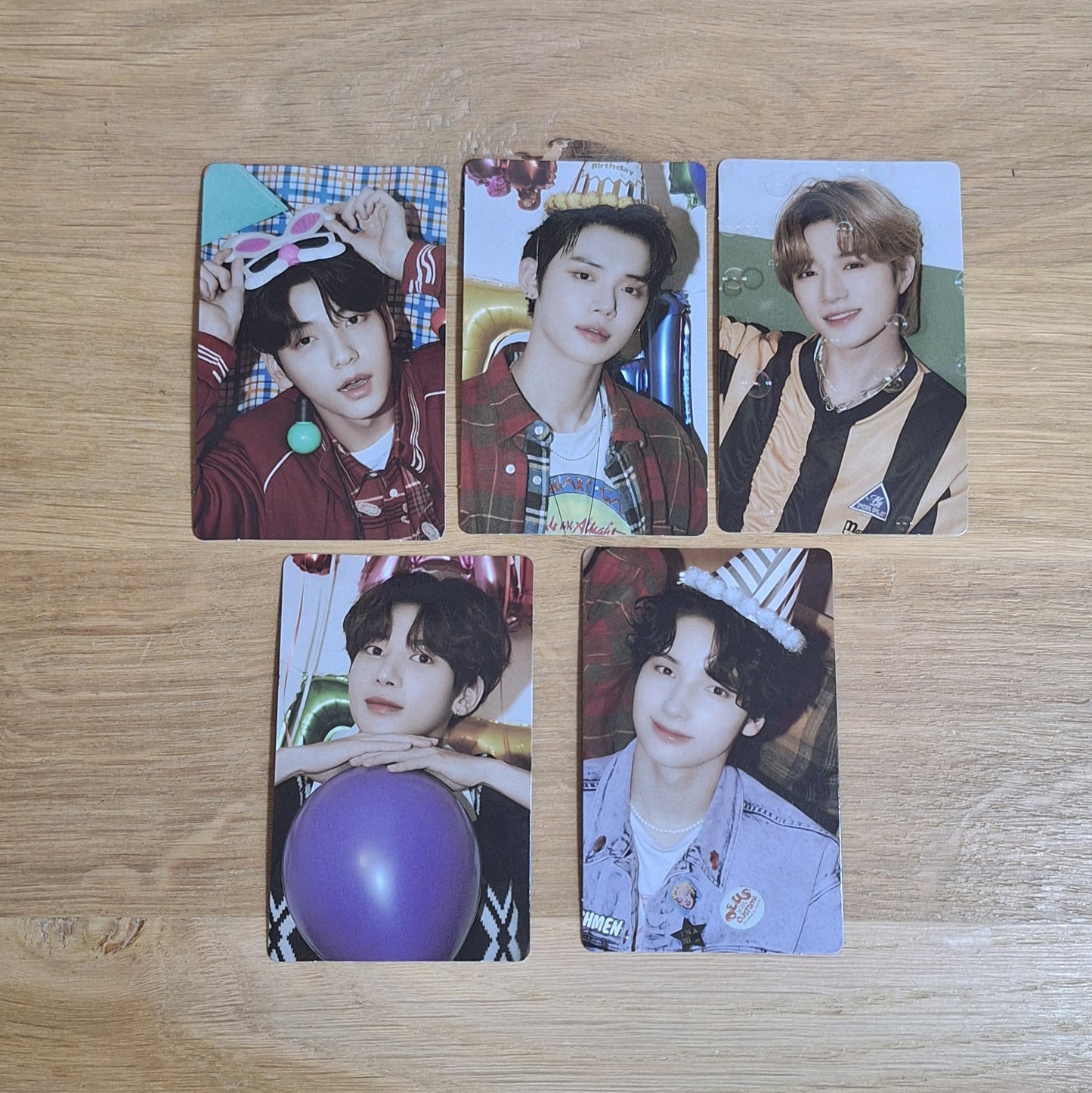 [WV POB] TXT - Deco Kit photocards
