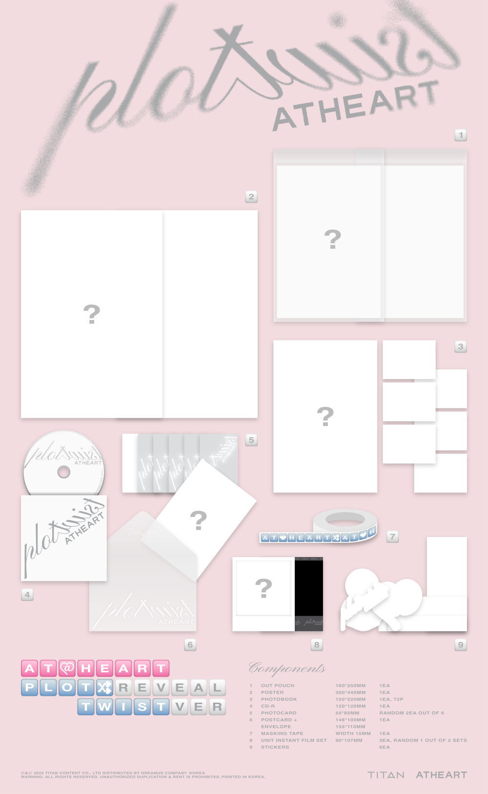 AtHeart - Plot Twist [Reveal Ver.]