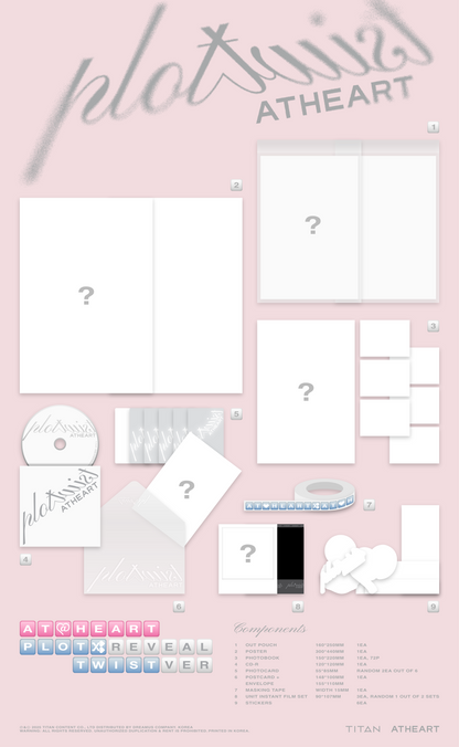AtHeart - Plot Twist [Reveal Ver.]