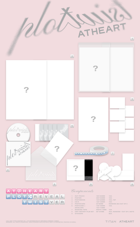 AtHeart - Plot Twist [Reveal Ver.]