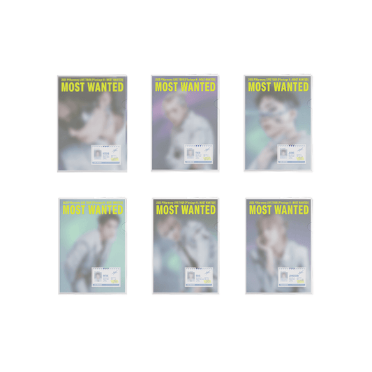 P1Harmony - P1ustage H : MOST WANTED [L HOLDER PHOTO SET]