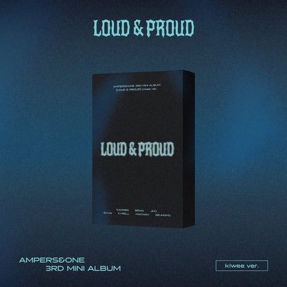 AMPERS&ONE - LOUD & PROUD [kiwee Ver. (LIMITED EDITION)]