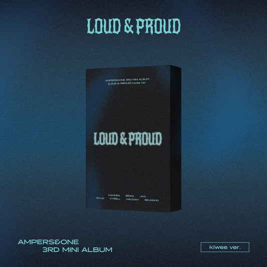 AMPERS&ONE - LOUD & PROUD [kiwee Ver. (LIMITED EDITION)]