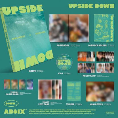 AB6IX - UPSIDE DOWN [Photobook Ver.]