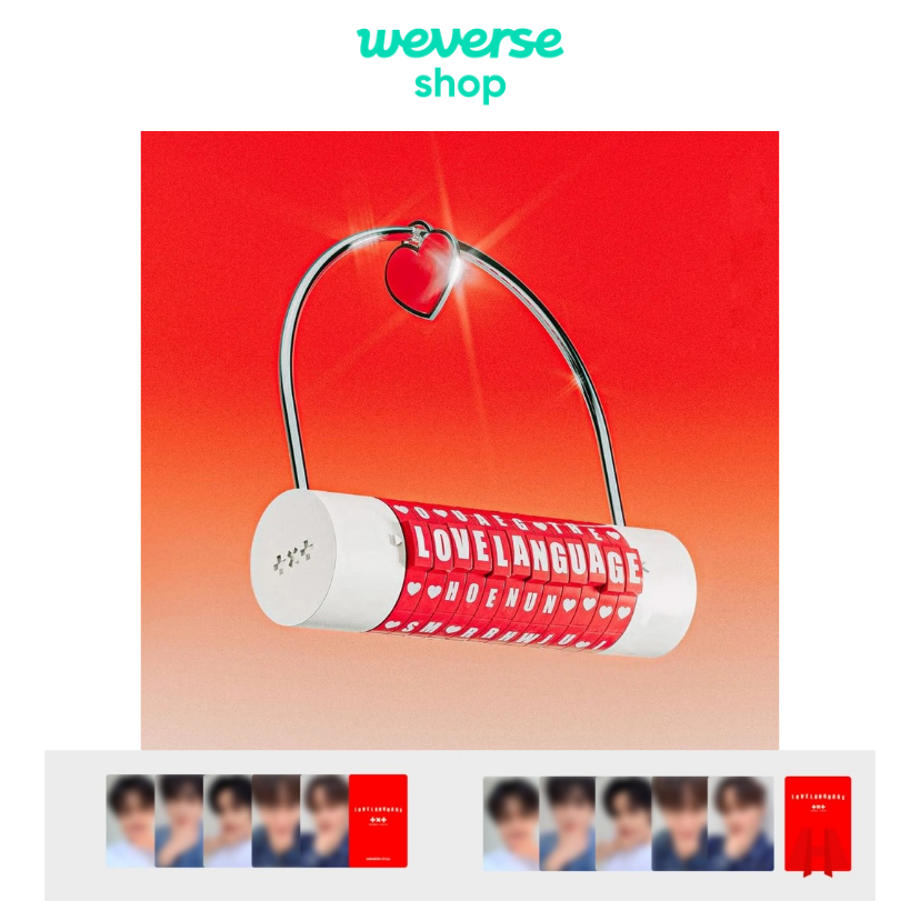 [WV POB] TXT - Love Language