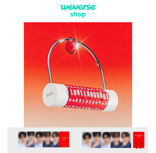[WV POB] TXT - Love Language