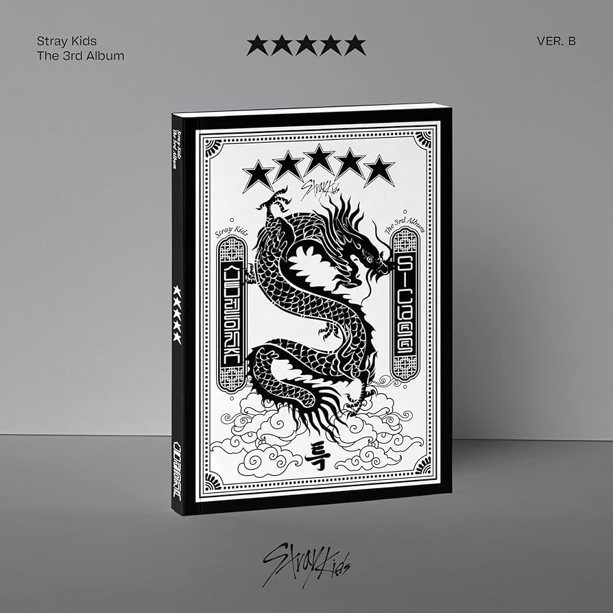 STRAYKIDS - 5 STARS [Standard Ver.]