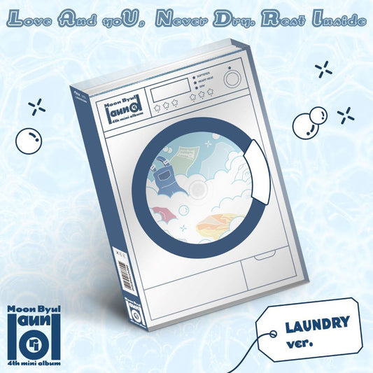 MOON BYUL - laundri [LAUNDRY Ver.]