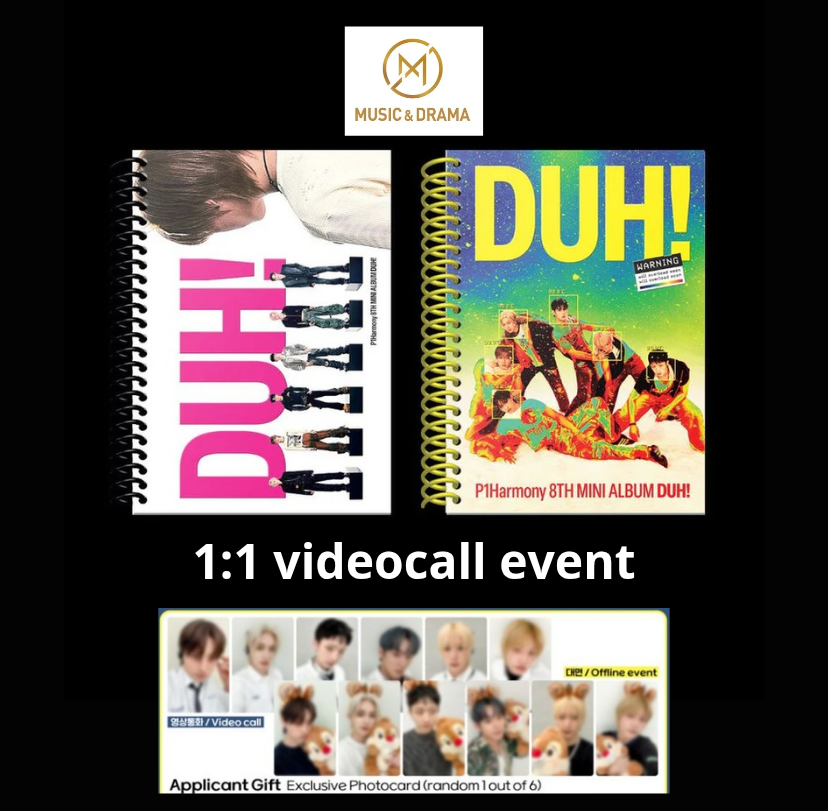 [VC MUSIC&DRAMA 02/07/25] P1HARMONY - Duh! [Standard Ver.] RANDOM