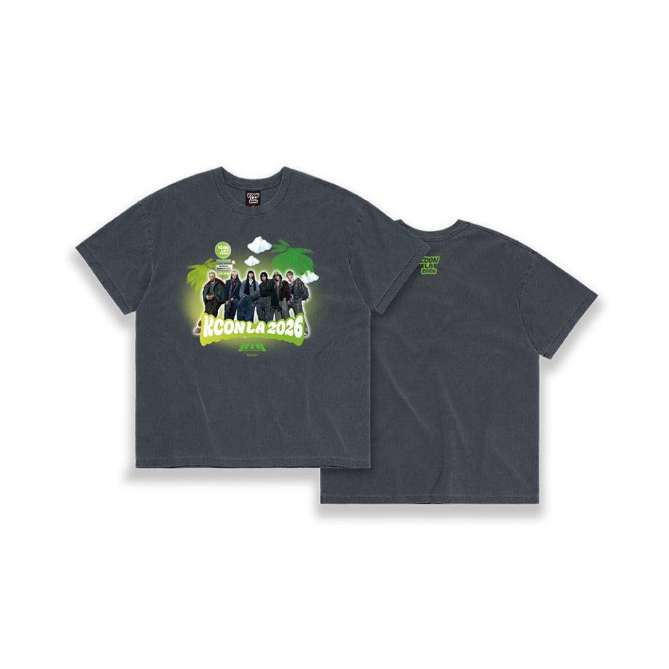P1Harmony - KCON LA 2026 [KCON STAGE T-SHIRT]