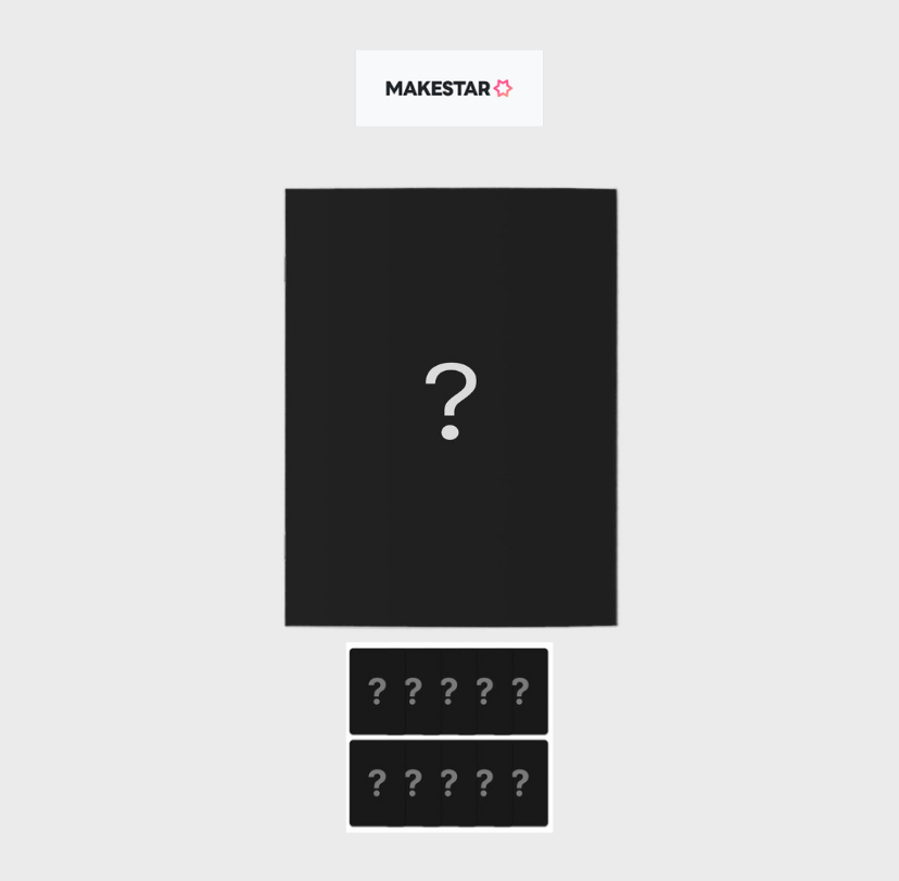 [MAKESTAR POB] i-dle - We are [POCAALBUM Photobook Ver.]