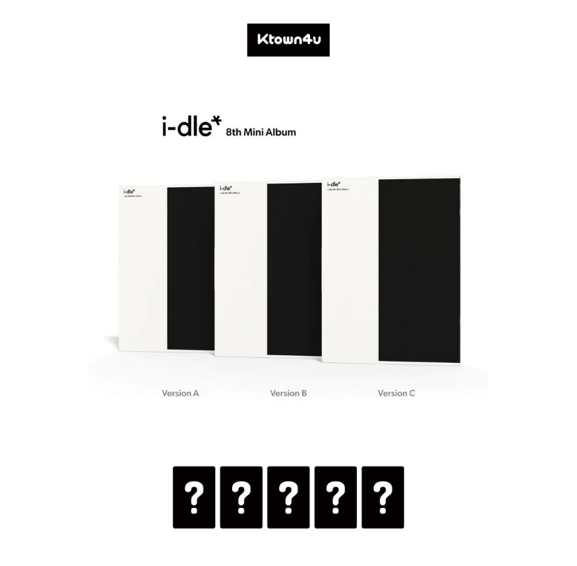 [KTOWN4U POB] i-dle - We are [Standard Ver.]