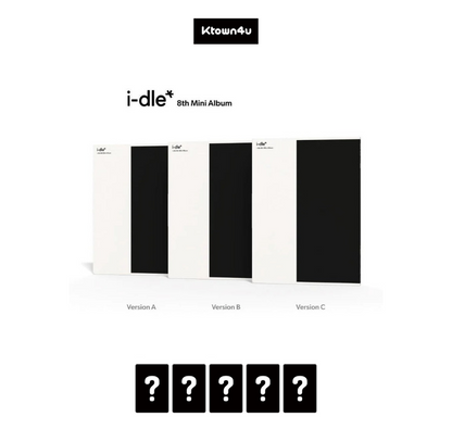 [KTOWN4U POB] i-dle - We are [Standard Ver.]