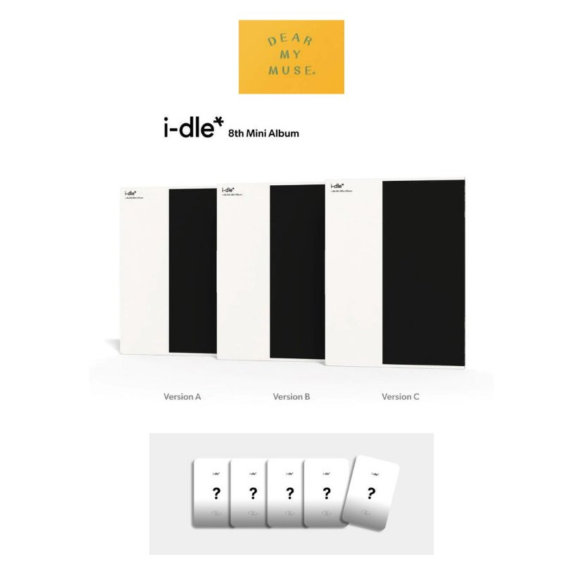 [DMM POB] i-dle - We are [Standard Ver.]