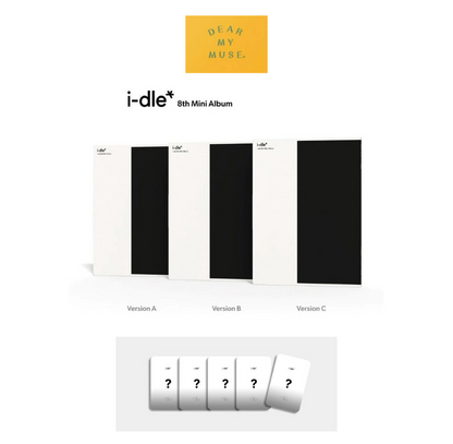 [DMM POB] i-dle - We are [Standard Ver.]