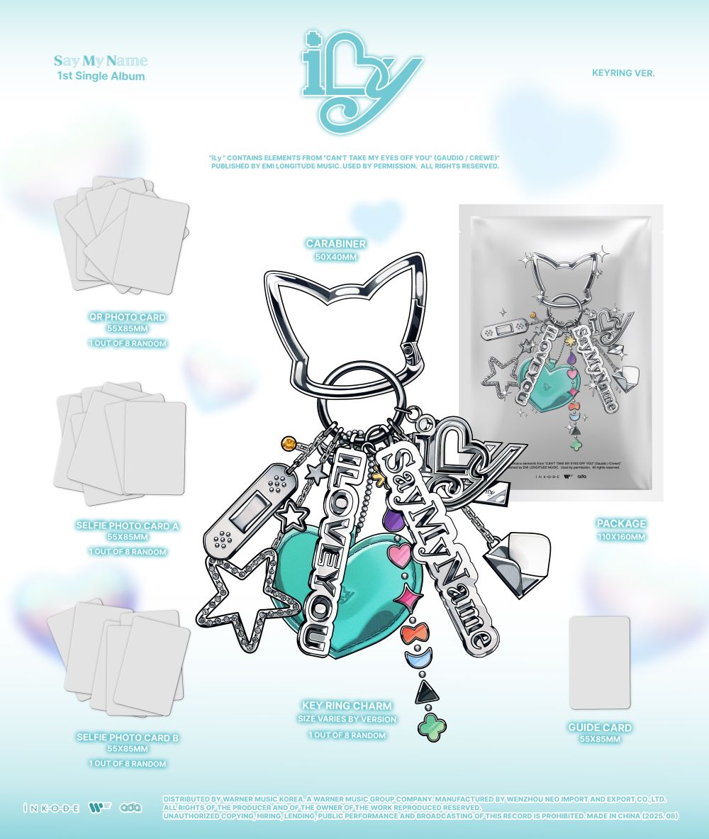 SAY MY NAME - iLy [KEY RING Ver.]