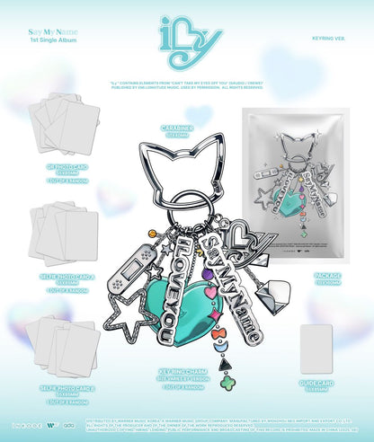 SAY MY NAME - iLy [KEY RING Ver.]