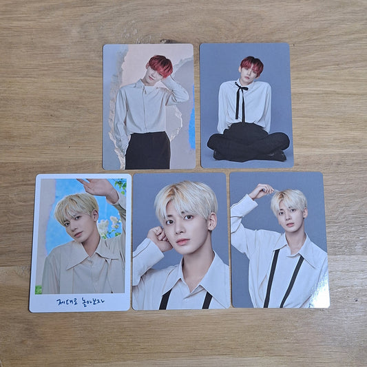 TXT - Act Boy in Seoul Concert photocards