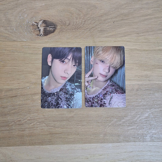 TXT - The Name Chapter FREEFALL [GRAVITY ver] photocards