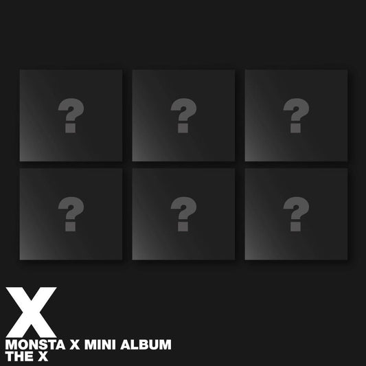 MONSTA X - THE X [DIGIPACK Ver.]
