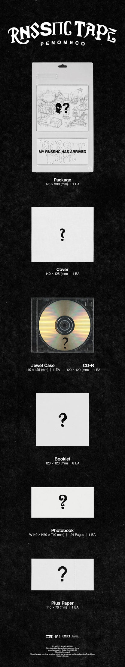 PENOMECO - RNSSNC TAPE [Limited Edition]