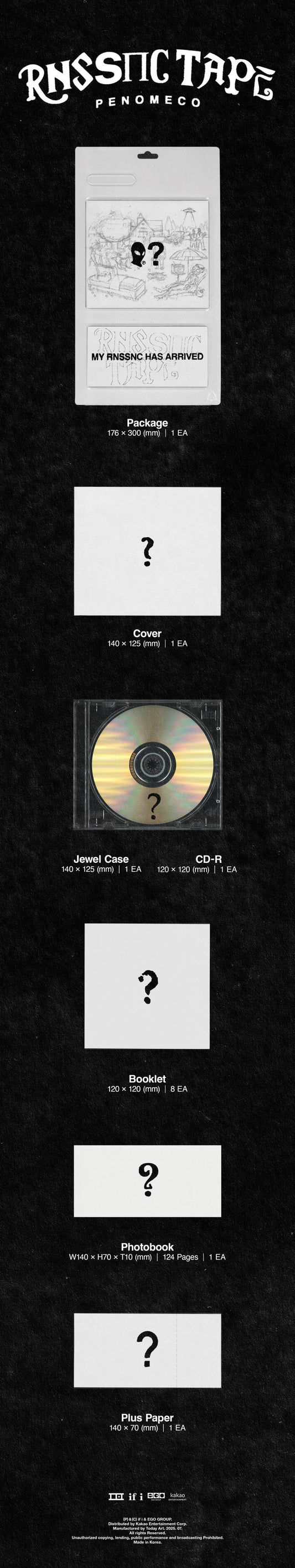 PENOMECO - RNSSNC TAPE [Limited Edition]