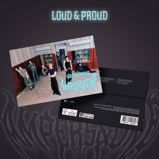 AMPERS&ONE - LOUD & PROUD [POSTCARD Ver]