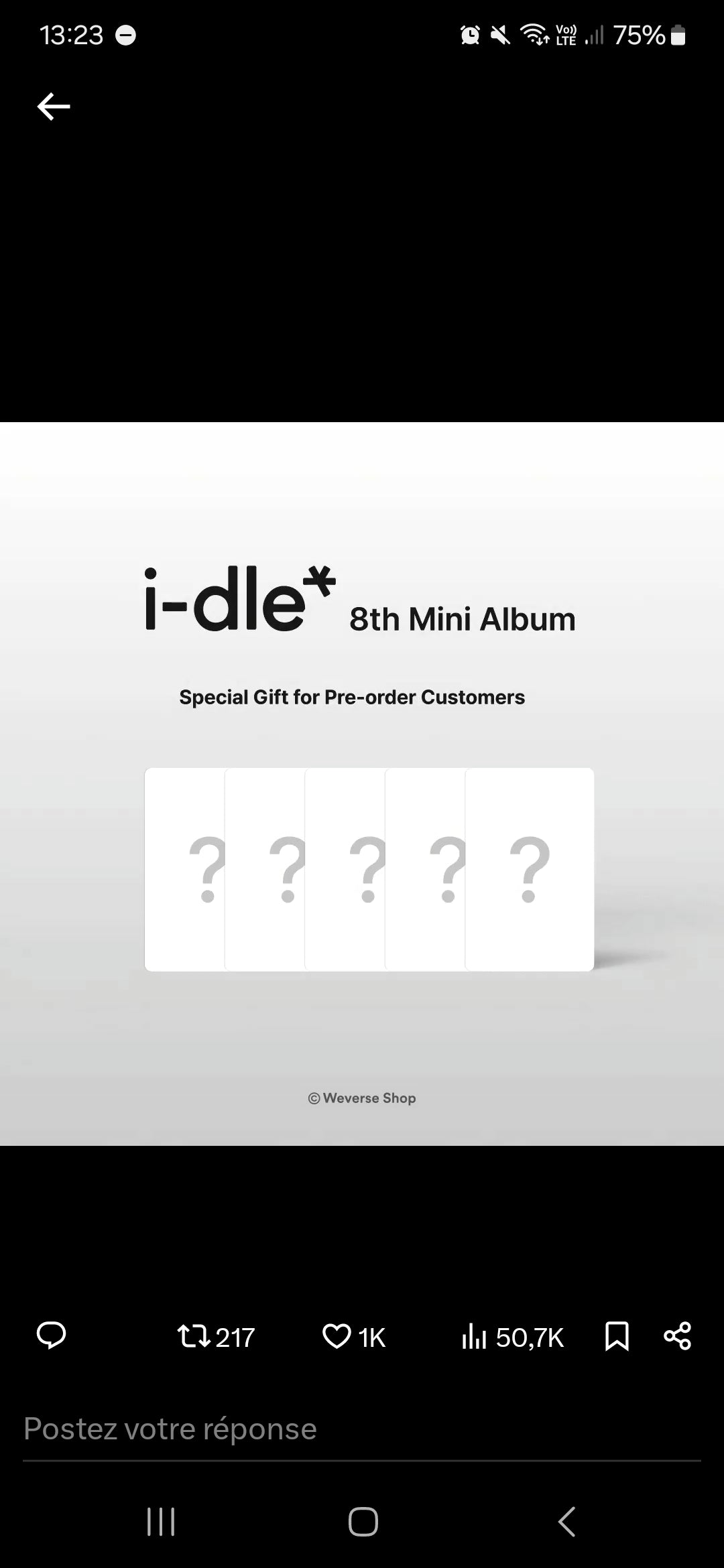 [WV POB] i-dle - We are [Standard Ver. SET]