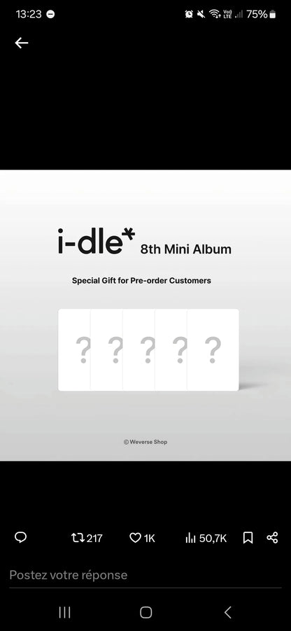 [WV POB] i-dle - We are [Standard Ver. SET]