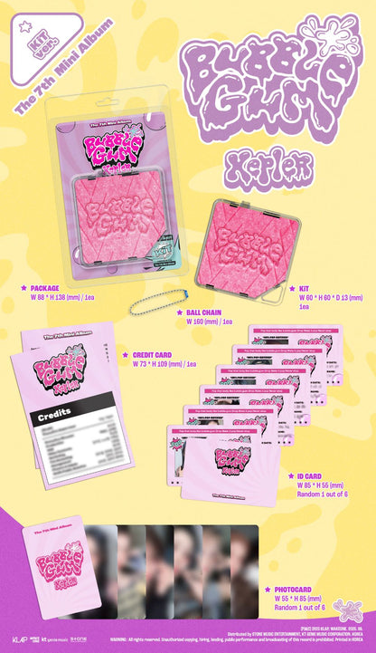 Kep1er - BUBBLE GUM [KiT Ver.]