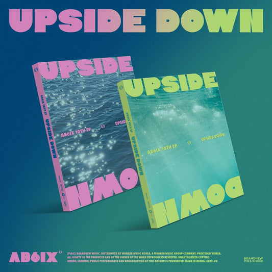 AB6IX - UPSIDE DOWN [Photobook Ver.]