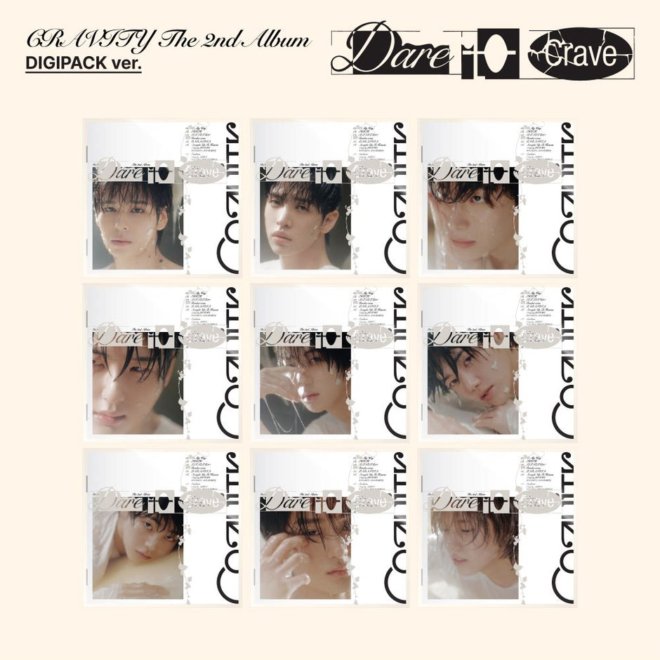 CRAVITY - Dare to Crave [DIGIPACK Ver.]