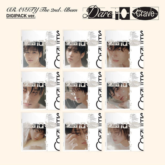 CRAVITY - Dare to Crave [DIGIPACK Ver.]