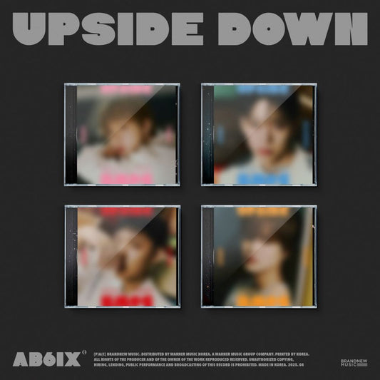 AB6IX - UPSIDE DOWN [JEWEL Ver.]