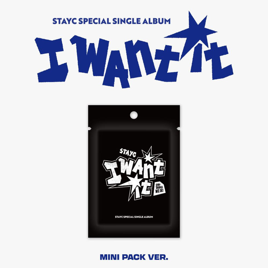 STAYC - I WANT IT [MINI PACK Ver.]