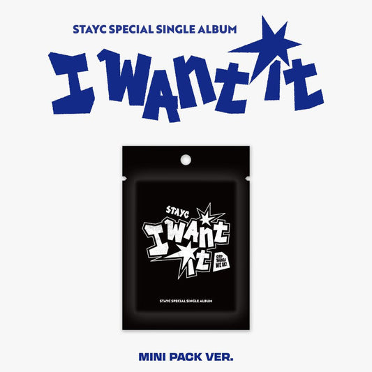 STAYC - I WANT IT [MINI PACK Ver.]