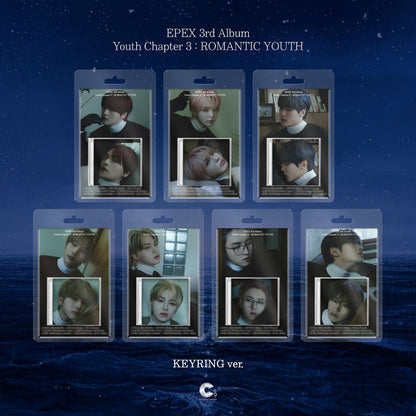 EPEX - Youth Chapter 3 : ROMANTIC YOUTH [KEYRING Ver.]