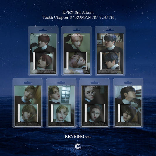 EPEX - Youth Chapter 3 : ROMANTIC YOUTH [KEYRING Ver.]