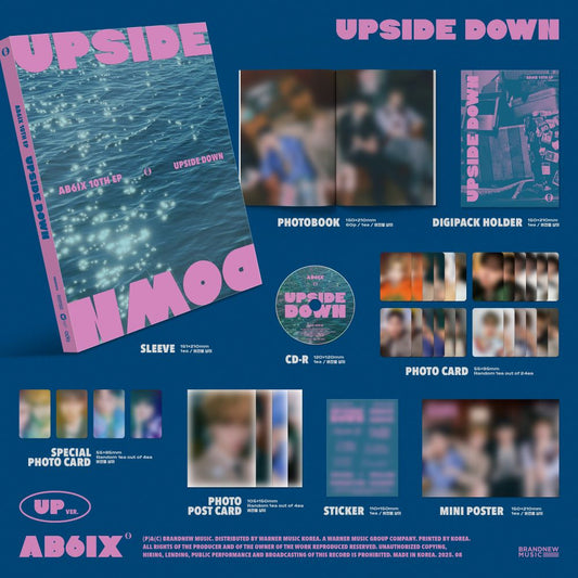 AB6IX - UPSIDE DOWN [Photobook Ver.]